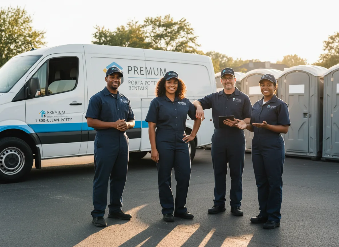 VIP Portable Toilets company in Melcher Dallas, IA